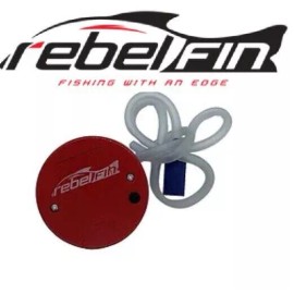 rebelFIN - rebelAir PUCK Bait Bucket Aerator - fits X88, CSL5 & C10 lids
