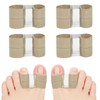 Pack of 4 Toe Separators Hallux Valgus Hallux Valgus Correction