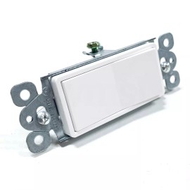 Tork LCS115M Tork Momentary Override Switch, 120/277VAC, White