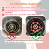 Conical Grinder Upper Lower Burrs for Breville Barista Pro Touch