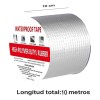 2 Pcs Cinta De Sellado Impermeable Y Estanca 10cm*10m