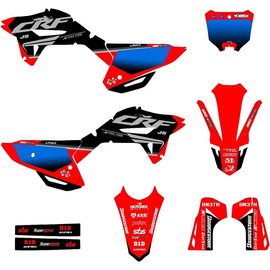 MXP crf250rx Graphics kit Decals Stickers Kit Fit for Honda 2021 2022 2023 CRF450R and 2022 2023 2024 CRF250R