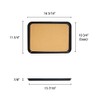 Restaurant Essentials 16” x 12” Rectangular Slip Resistant Tray w/Cork,