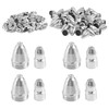 Tuperoymse 100Pcs P80 Plasma Cutting Torch Consumable Cutting CNC 60A