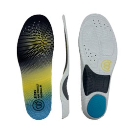 Cidas Max Protect Football Junior 3302151 Insole, Insole, Elementary School Student, Child, Growing Phase (3XS (7.1 - 7.7 inches (18.0 - 19.5 cm))