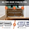 VEVOR Chafing Dish Buffet Set, 8 Qt 2 Pack, Stainless