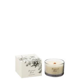 DUFTKERZE BERGAMOTTE HOLZ COCOWACHS SMALL-50 STUNDEN