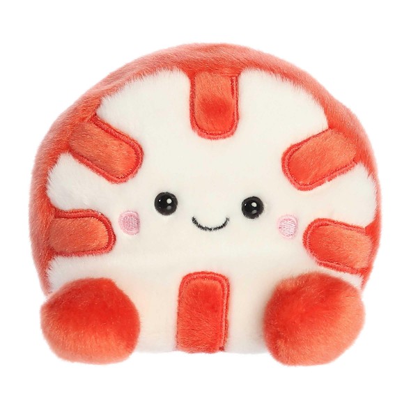 Aurora® Adorable Palm Pals™ Pierre Peppermint™ Stuffed Animal - Pocket-Sized Fun - On-The-Go Play - Red 5 Inches