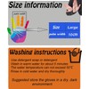 CPTDCL 316L Stainless Steel Mesh Cut Resistant Gloves Kitchen Butcher