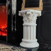 Exquisite Magnesium Oxide Corinthian Greek Column Pillar with Stand Base