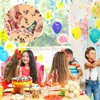 Pack of 20 Party Fireworks Guns Confetti Cannon, Abeillo Confetti