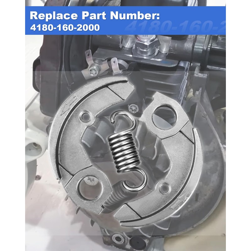 SZRKRLA Upgrade Clutch Kit Fit for Stihl FS90 FC90 FS90R