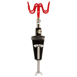 2-way airbrush holder A37 / BD-17 with table clamp