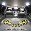 LED Interior Light Kit Replacement for NISSAN Pathfinder R52 2013