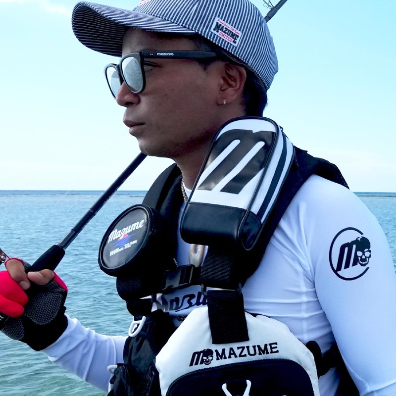 Mazume MZAS-784-04 Skull Pouch Leader Pouch Free