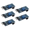 HALJIA 5PCS TCRT5000 Infrared Reflectance Tracking Sensor Module Obstacle Avoidance