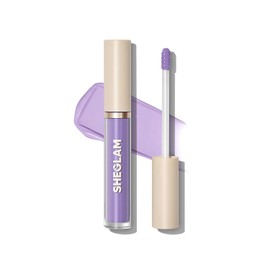 SHEGLAM Like Magic Color Correcting Concealer Corrector Liquid Concealer Long Lasting Brightening Full Coverage Weightless All-Day Hydrate Concealer-Purple