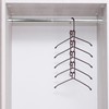 31-51 cm Clothes Rail Made of Stainless Steel, GEBAUM Retractable