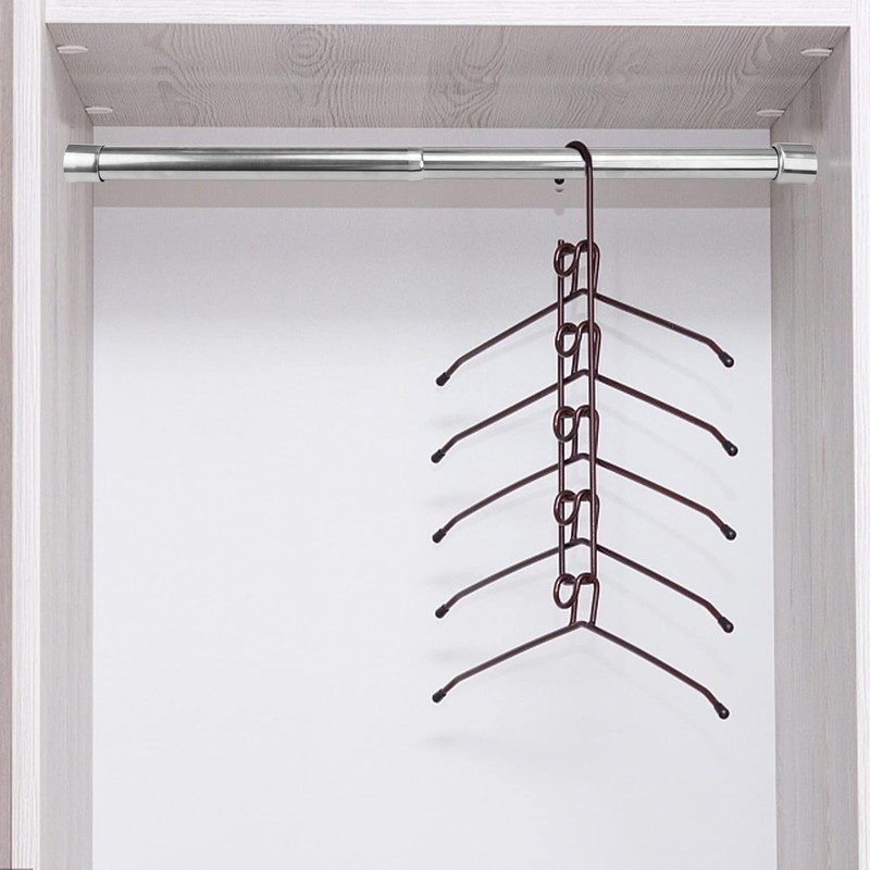 31-51 cm Clothes Rail Made of Stainless Steel, GEBAUM Retractable