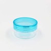 H Plus Mall Empty bottle (blue) cap 5g clear plastic / 공병(블루) 뚜껑 5g 투명 플라스틱