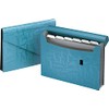 Esselte Pendaflex Corporation ESS01158 Expanding Files- 7 Pockets- 13-.50in.x9-.06in.- Blue