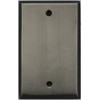 Antique Pewter 1 Gang Blank Wall Plate