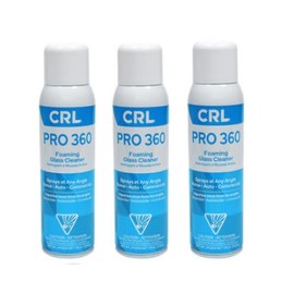 CRL PR0360 Glass Cleaner 19 oz - 3 Cans