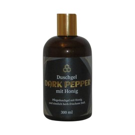 Dark Pepper Shower Gel with Honey 300 ml by Bienen Diätic
