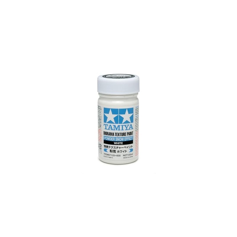 Tamiya 87120 Makeup Material Series No.120 Scene Texture Paint (Snow