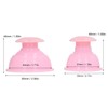 4Pcs Cupping Therapy Set Professional Vacuum Silicone Massage Cups for