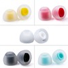 Keephifi【10 PCS/5 Pairs】 Earphones Earpads KBEAR 07 Silicone Eartips,Noise Reduction