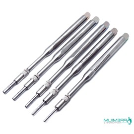 Osteotomes Set Bone Spreading Adjustable Screw Straight Tip Dental Implant Instrument Set of 5