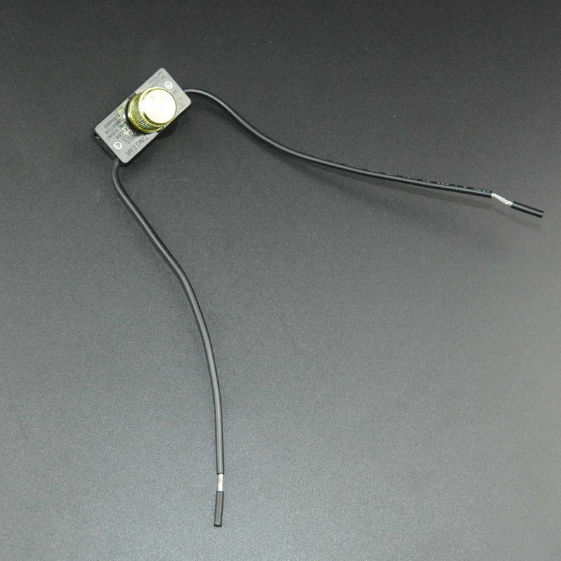 Aginkgo Rotary Switch Lamp Dimmer Switch Zing Ear ZE-256 for