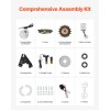 450W Electric Brushed DC Motor Kit 36V 3000rpm Speed with