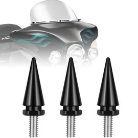 AEEAST Motorcycle Windshield Fairing Bolts Compatible for Harley Touring Street Glide Electra Glide Ultra Limited 1996-2013