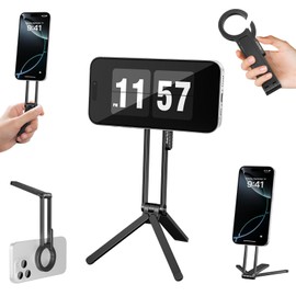 Maectech Magnetischer Telefon-Tripod Magnetische Telefon-Halterung Telefon-Montage-Tripod für Telefon für Mag Safe Selfie-Stick