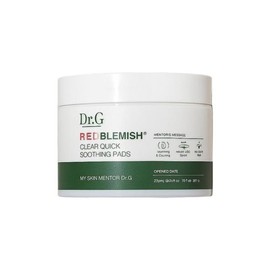Dr.G Dr.G Red Blemish Clear Quick Soothing Pack 130ml (70 sheets) / 닥터지 닥터지 레드 블레미쉬 클리어 퀵 수딩 팩 130ml (70매)