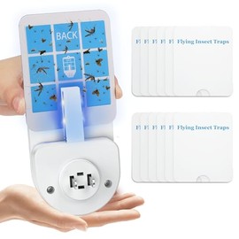 12-Pack Refill Glue Boards for SQWJP Fly and Insect Traps (12 Refill)