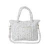Vertbaudet Nappy Bag Feather, Off-white