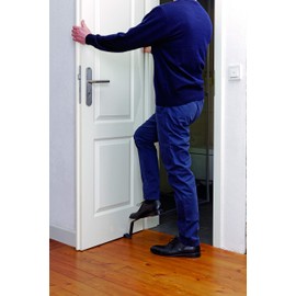 Gah-Alberts 870119 Door Lifter for Lifting and Hinging Internal Doors RAL 7016 Anthracite Grey