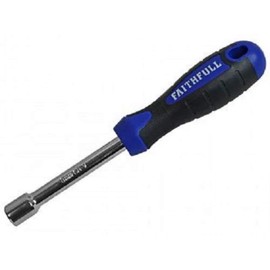 Faithfull FAINS10125 Soft-Grip Nut Spinner 10mm - 125mm