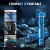 WdtPro Rechargeable Flashlights High Lumens, 1 Pack 10H Long Lasting