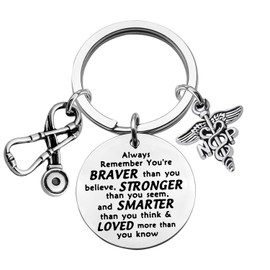 BNQL Nurse Practitioner Gifts NP Keychain Nurse Practitioner Graduation Gift NP Gift Nurse Practitioner Jewelry Nurse Keychain