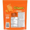 Crispers 8 Bags of Christie Crispers Cheddar crackers 145g /5.1