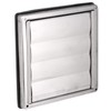 First4spares 5" / 125mm Stainless Steel Square External Wall Extractor
