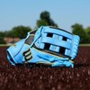 Wilson Infield A500 - Guanto da baseball per ragazzi, 29,2