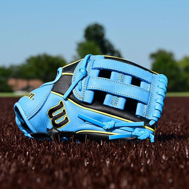 Wilson Infield A500 - Guanto da baseball per ragazzi, 29,2