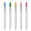 Uni-Ball UMN-S-05 Gel Rollerball Pen 0.5mm Tip White Barrel Sky