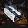 WZRELB 800W Pure Sine Wave Inverter 12V DC to 110V
