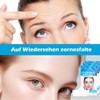 16 Stück Zornesfalte Pflaster, Befeuchtet Anti Falten Pflaster, Hydrogel Kollagenprotein